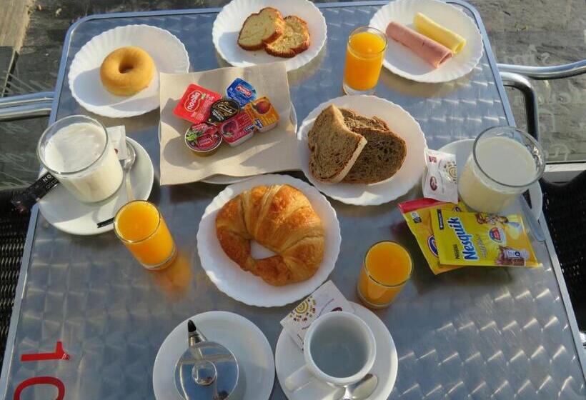 스탠다드 룸 산 전망, Refugio O Castro