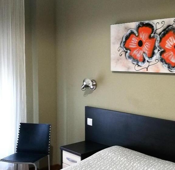 غرفة قياسية, Pension Santiago