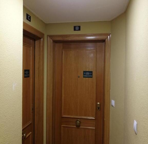 اتاق استاندارد سه نفره, Pension Santiago