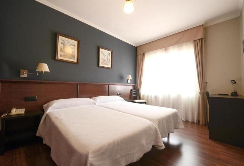 اتاق استاندارد, Hospedaxe A Vila