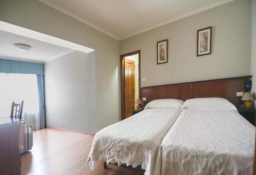 חדר סטנדרט, Hospedaxe A Vila