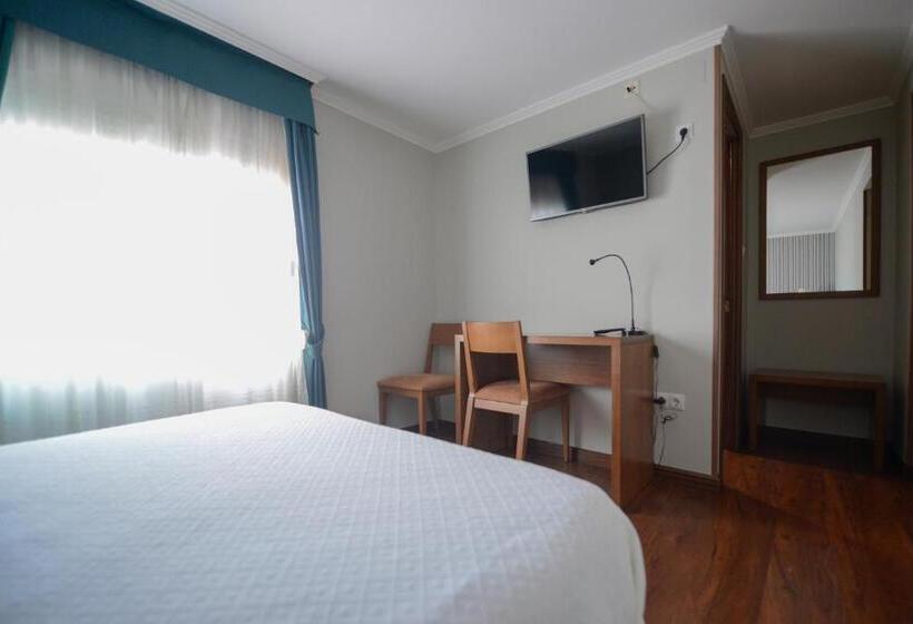 اتاق استاندارد, Hospedaxe A Vila