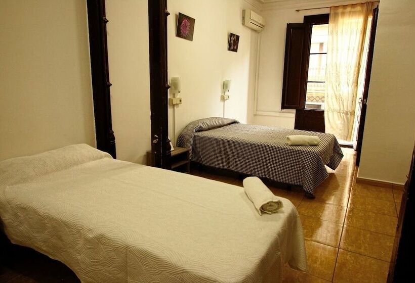 اتاق استاندارد چهار تخته, Hostal Dragonflybcn