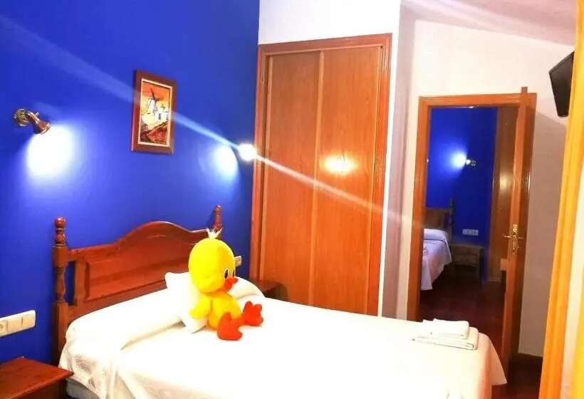 1ベッドルームアパートメントをつなぐ, Hostal Restaurante Ego's