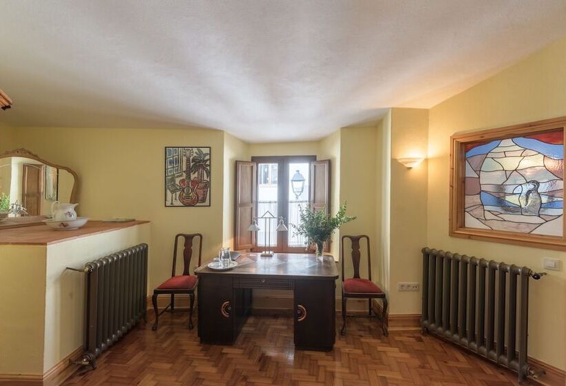 חדר דלוקס, La Flamenca Inn