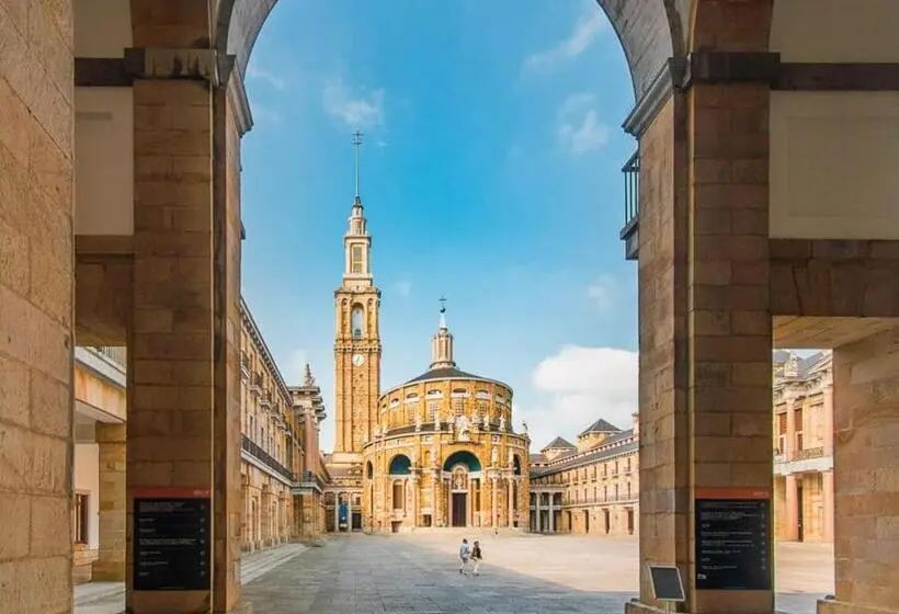 1ベッドルームアパートメント, Pensión Vegadeo Gijón