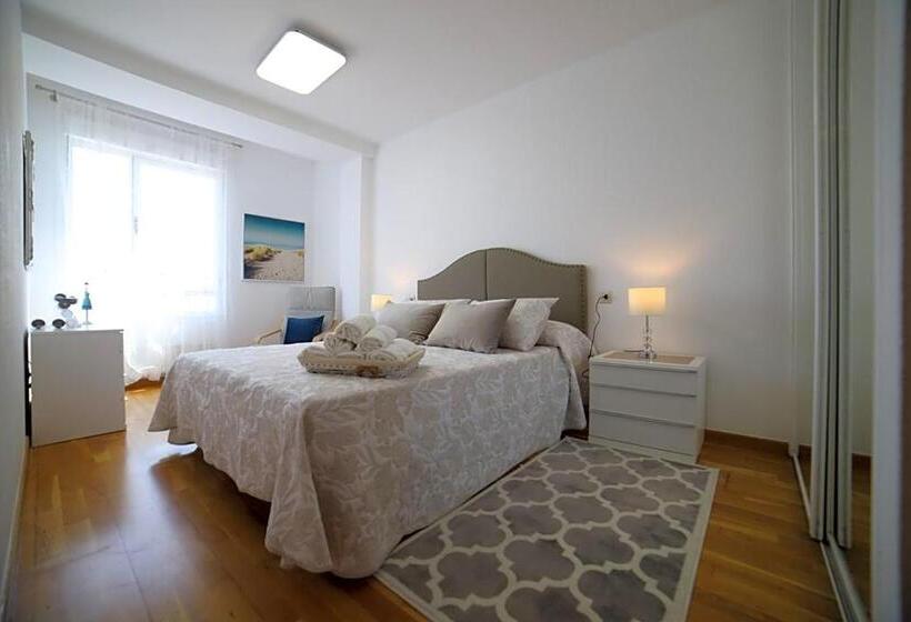 １ベッドルームアパートメント, Pensión Vegadeo Gijón