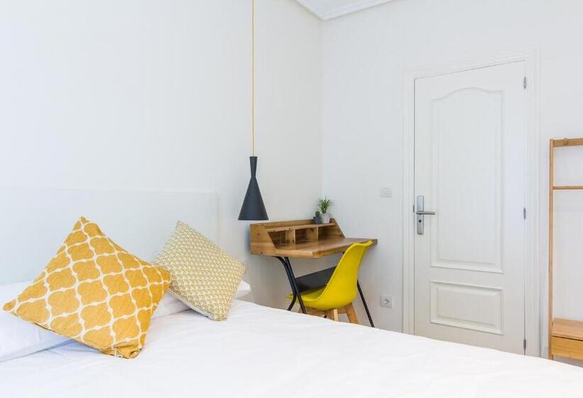 اتاق استاندارد با سرویس بهداشتی مشترک, Pension Buenpas