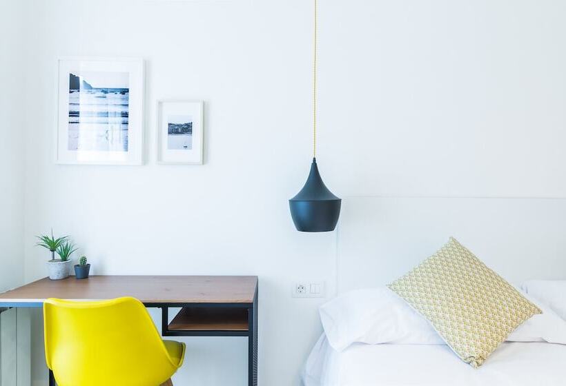 اتاق استاندارد با سرویس بهداشتی مشترک, Pension Buenpas