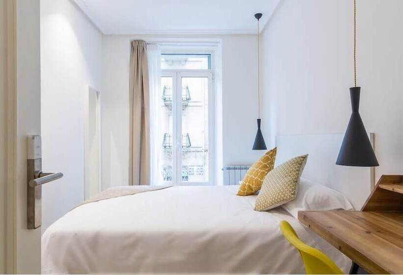 اتاق استاندارد با سرویس بهداشتی مشترک, Pension Buenpas