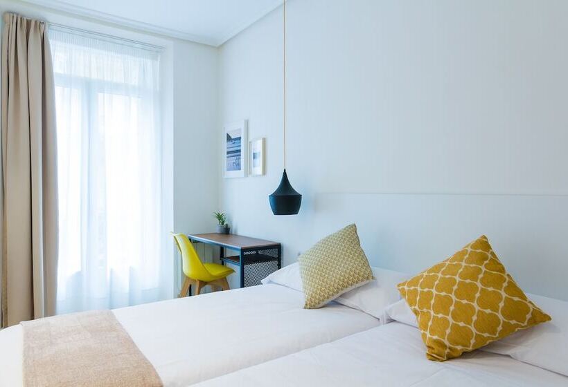 اتاق استاندارد با سرویس بهداشتی مشترک, Pension Buenpas