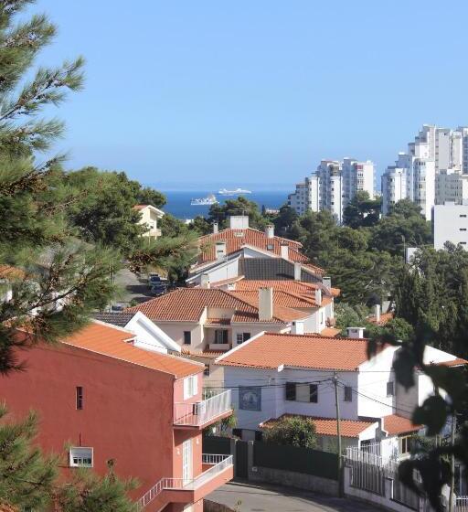 标准间带阳台, Cascais Jasmim Doce
