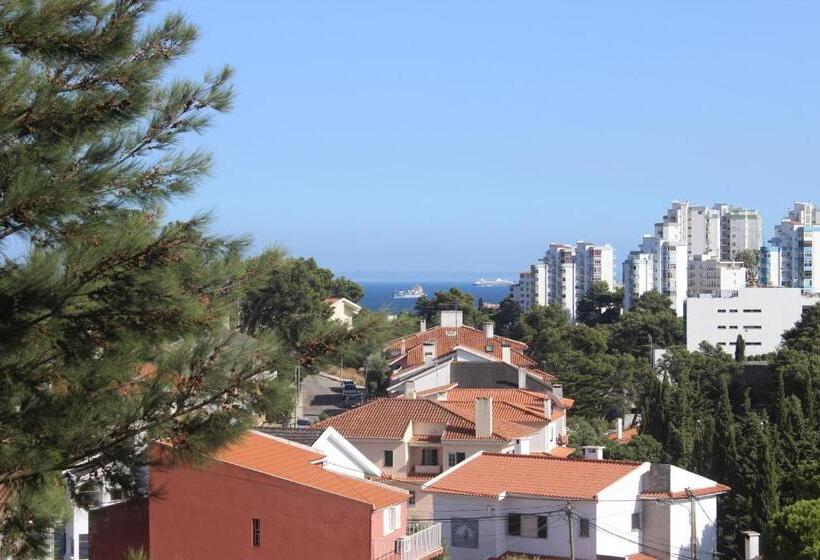 스탠다드 발코니 룸, Cascais Jasmim Doce