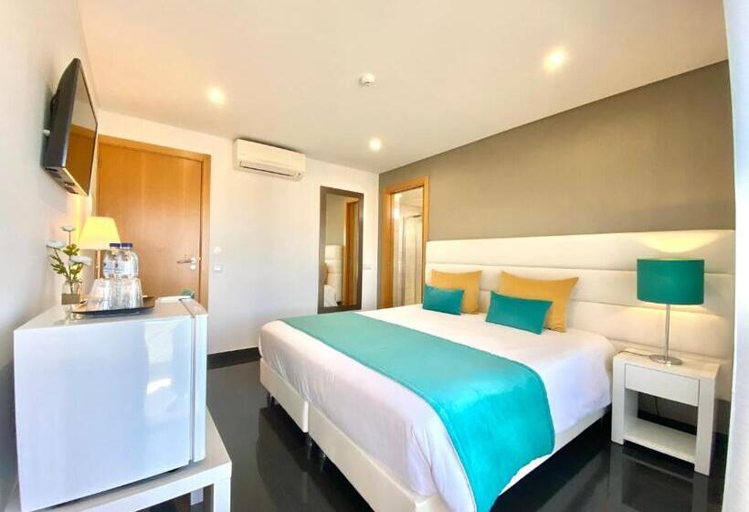 스탠다드 발코니 룸 바다 전망, Sunfield Guest House Only Adults