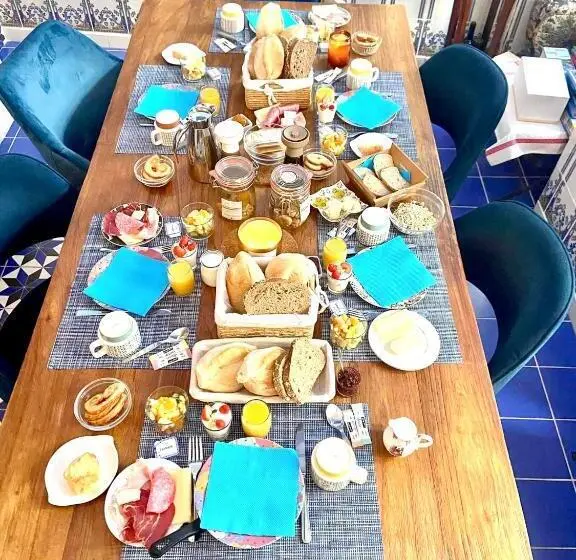 اتاق استاندارد با بالکن و چشمانداز دریا, Zenit Olhao Bed & Breakfast