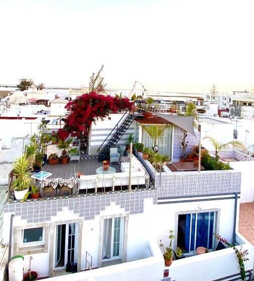 Номер Стандарт Вид на Море с Балконом, Zenit Olhao Bed & Breakfast