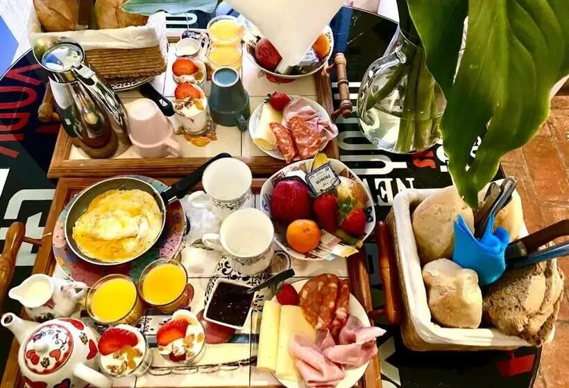 اتاق استاندارد با بالکن و چشمانداز دریا, Zenit Olhao Bed & Breakfast