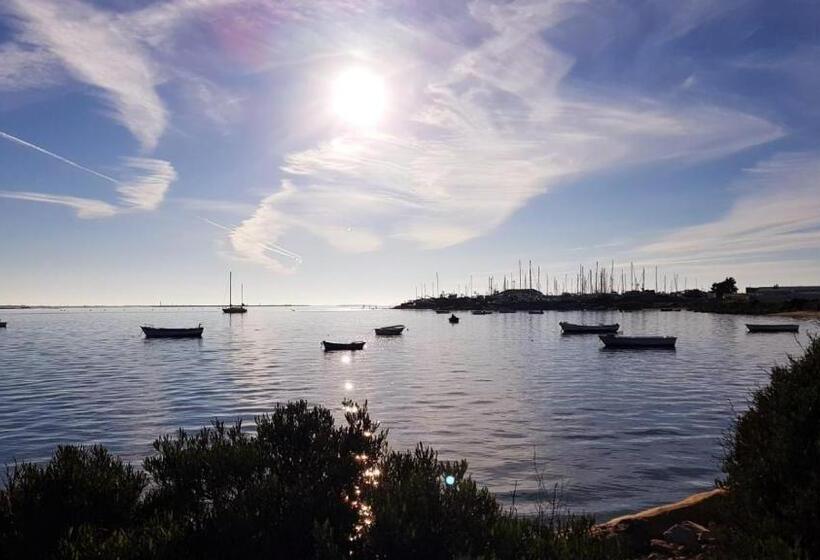 Номер Стандарт Вид на Море с Балконом, Zenit Olhao Bed & Breakfast