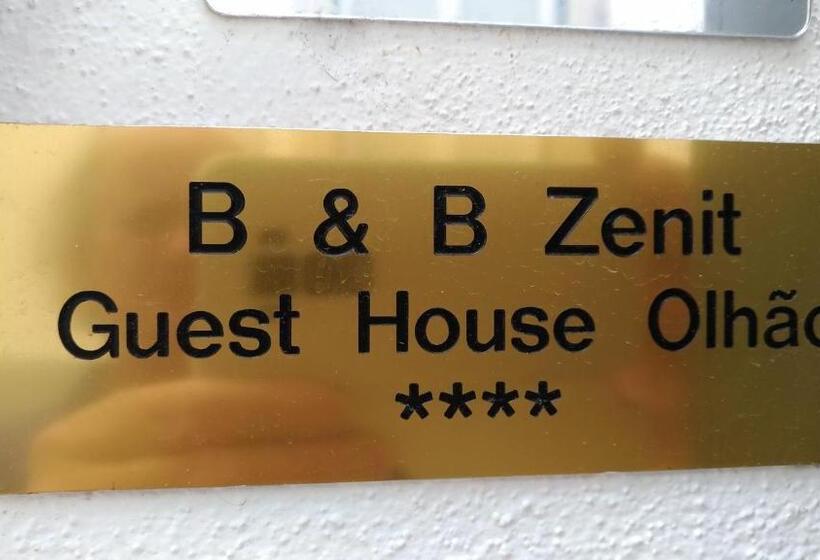 Номер Стандарт Вид на Море с Балконом, Zenit Olhao Bed & Breakfast