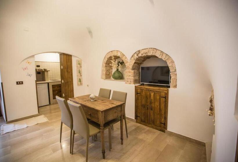 اتاق خانوادگی, Trulli Antichi Mestieri   Widespread Trulli In The Historic Center