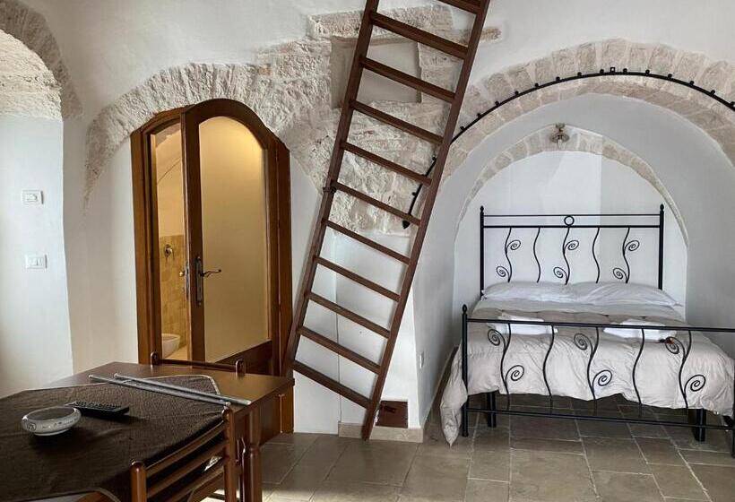 اتاق استاندارد اینتریور, Trulli Antichi Mestieri   Widespread Trulli In The Historic Center