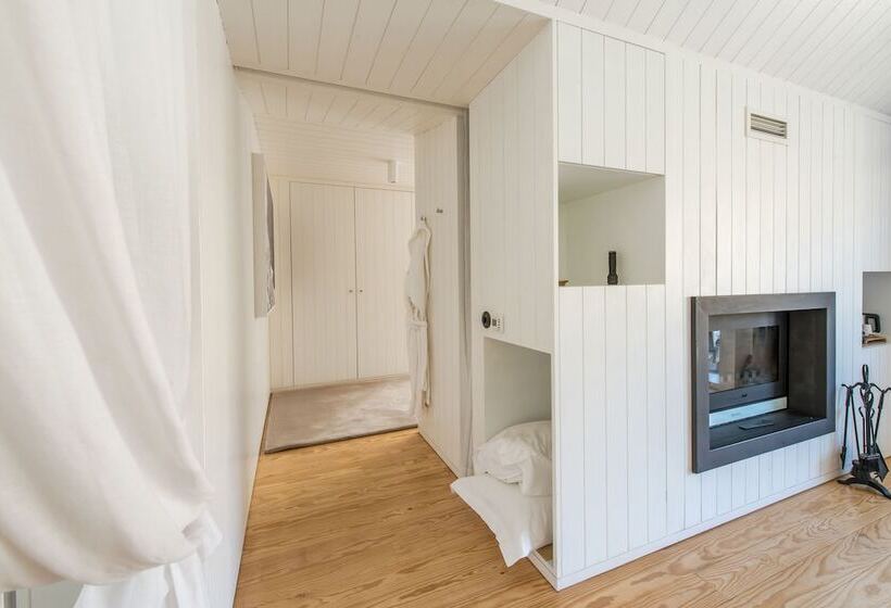 جناح ديلوكس مع إطلالة على النهر, Casa Do Rio   Douro Wine Hotel By Vallado