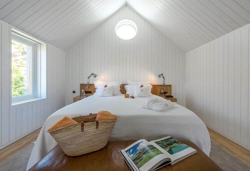 جناح ديلوكس مع إطلالة على النهر, Casa Do Rio   Douro Wine Hotel By Vallado