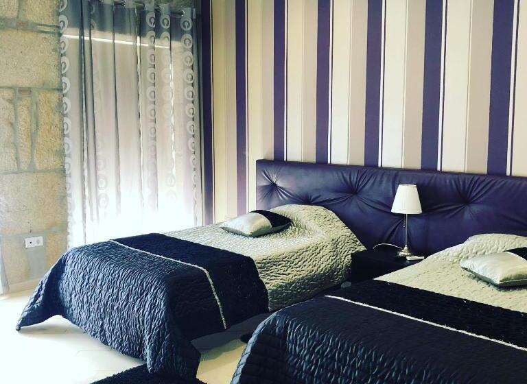 스탠다드 트리플 룸, Alojamento Galerias Nascentes