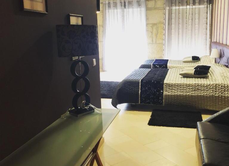 스탠다드 트리플 룸, Alojamento Galerias Nascentes