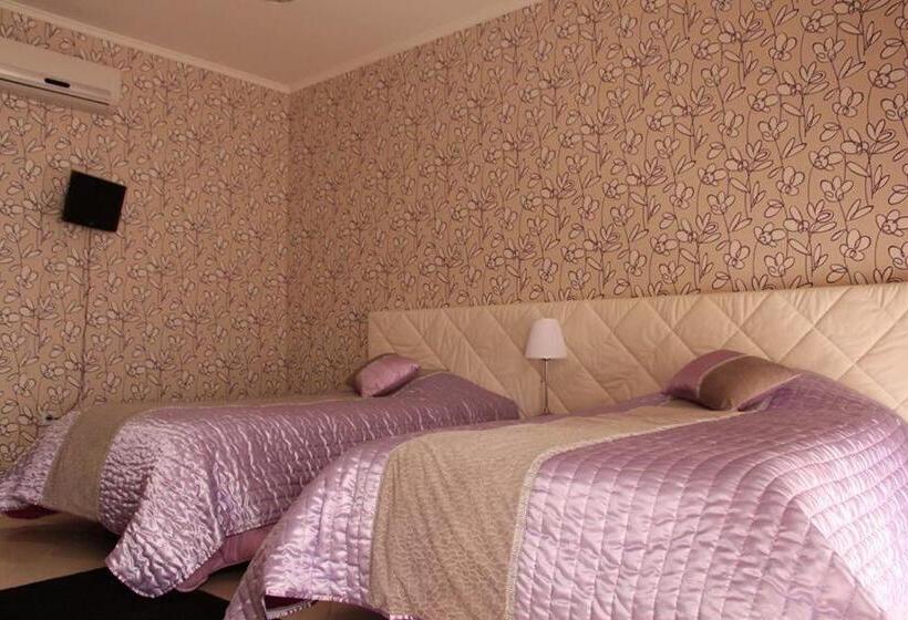 디럭스 룸, Alojamento Galerias Nascentes