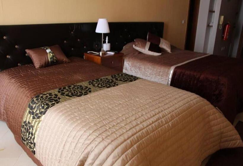 컴포트 트리플 룸, Alojamento Galerias Nascentes