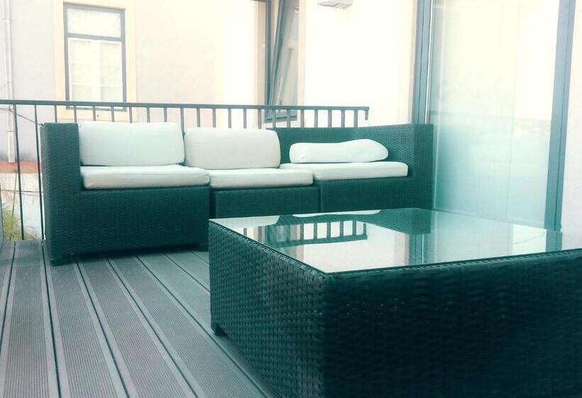 带共用浴室的标准房间, Bonvalot Guest House