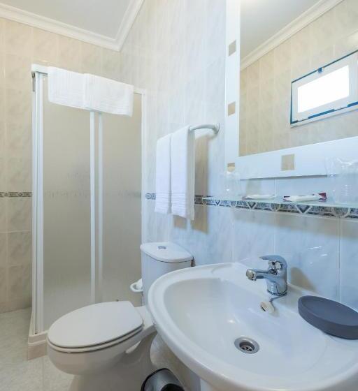 اتاق استاندارد با تراس, Hospedaria Os Condes