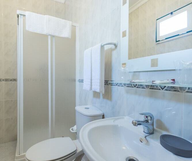 اتاق استاندارد با بالکن, Hospedaria Os Condes