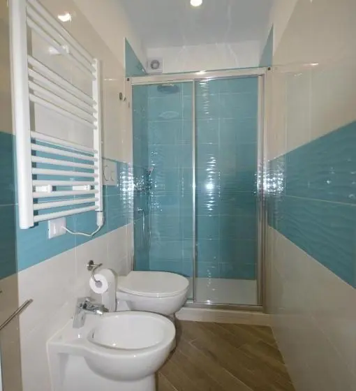اتاق استاندارد چهار تخته, Palafiori Rooms Sanremo