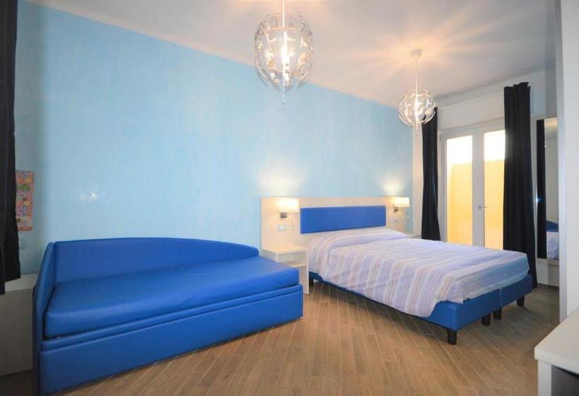 اتاق استاندارد چهار تخته, Palafiori Rooms Sanremo