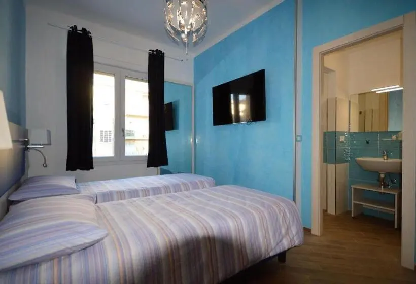 اتاق استاندارد چهار تخته, Palafiori Rooms Sanremo