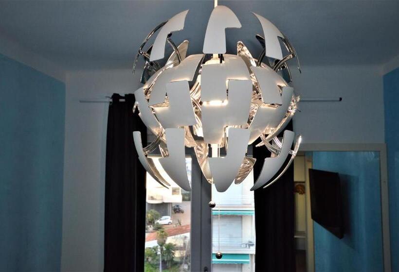 غرفة قياسية رباعية, Palafiori Rooms Sanremo