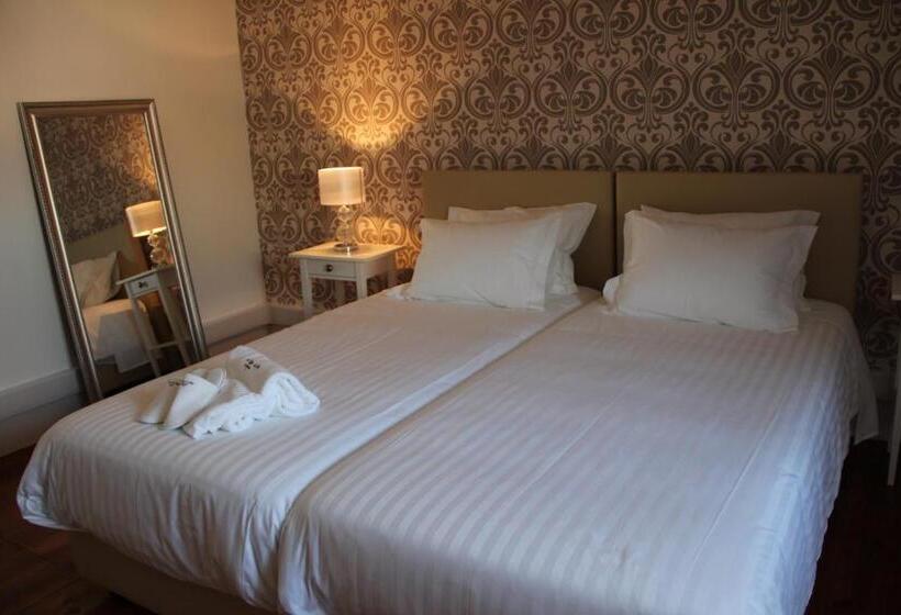 اتاق استاندارد با سرویس بهداشتی مشترک, The Sky Lofts Lisbon   Guesthouse