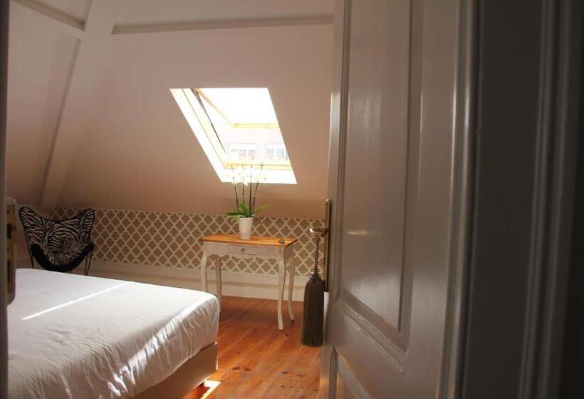اتاق استاندارد یک تخته با سرویس بهداشتی مشترک, The Sky Lofts Lisbon   Guesthouse