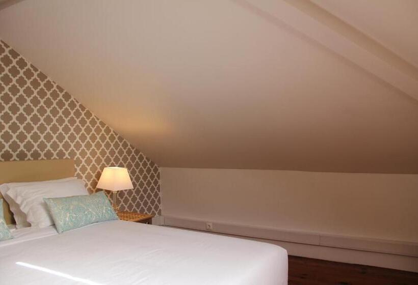 اتاق استاندارد یک تخته با سرویس بهداشتی مشترک, The Sky Lofts Lisbon   Guesthouse