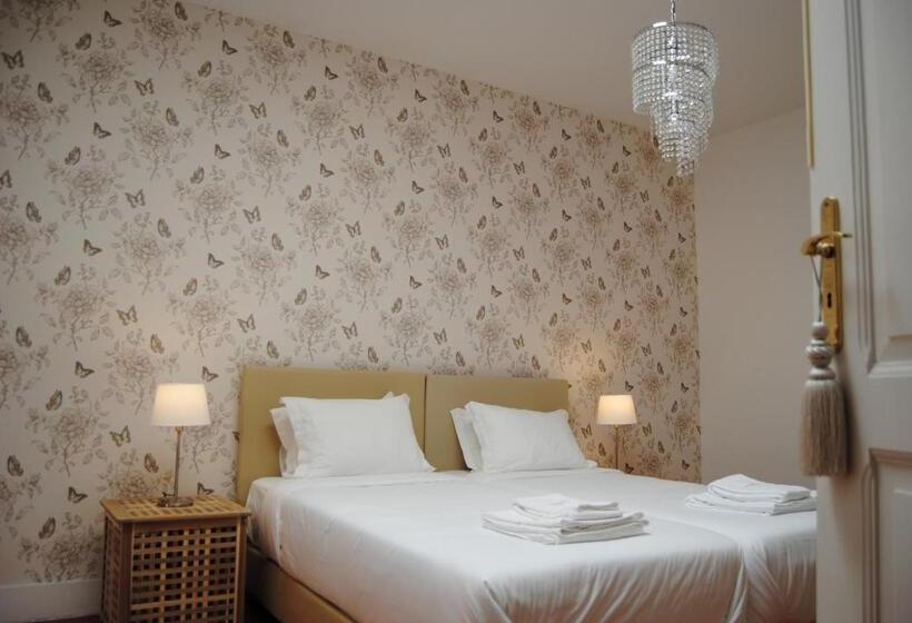 اتاق استاندارد سه تخته با سرویس بهداشتی مشترک, The Sky Lofts Lisbon   Guesthouse