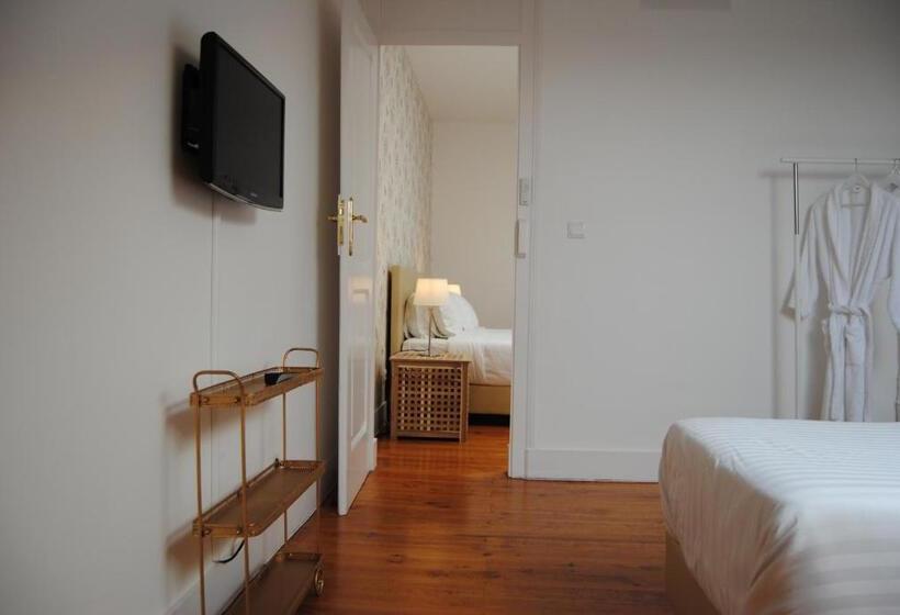 اتاق استاندارد سه تخته با سرویس بهداشتی مشترک, The Sky Lofts Lisbon   Guesthouse