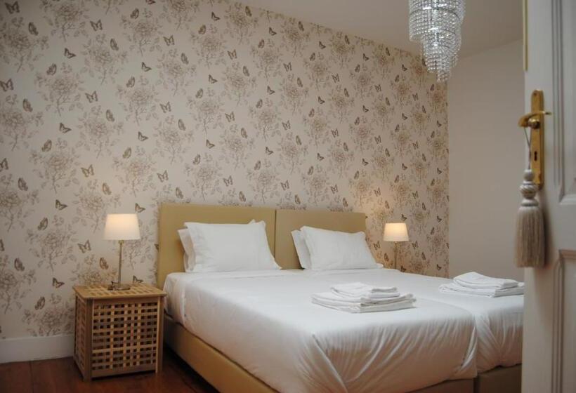 اتاق استاندارد سه تخته با سرویس بهداشتی مشترک, The Sky Lofts Lisbon   Guesthouse