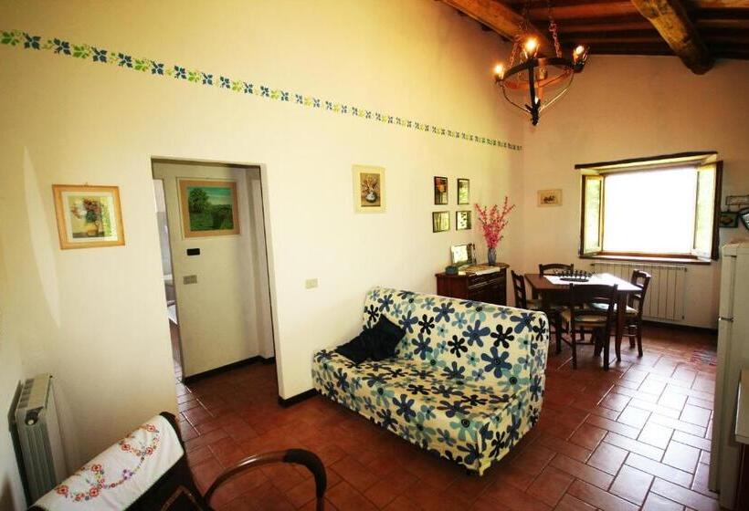 １ベッドルームアパートメント, Agriturismo La Guinza