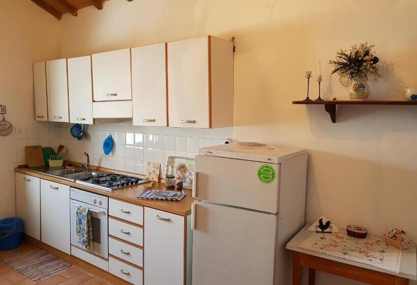 １ベッドルームアパートメント, Agriturismo La Guinza