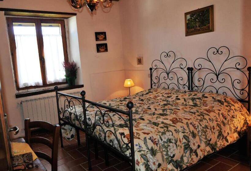 庭の見える１ベッドルームアパートメント, Agriturismo La Guinza