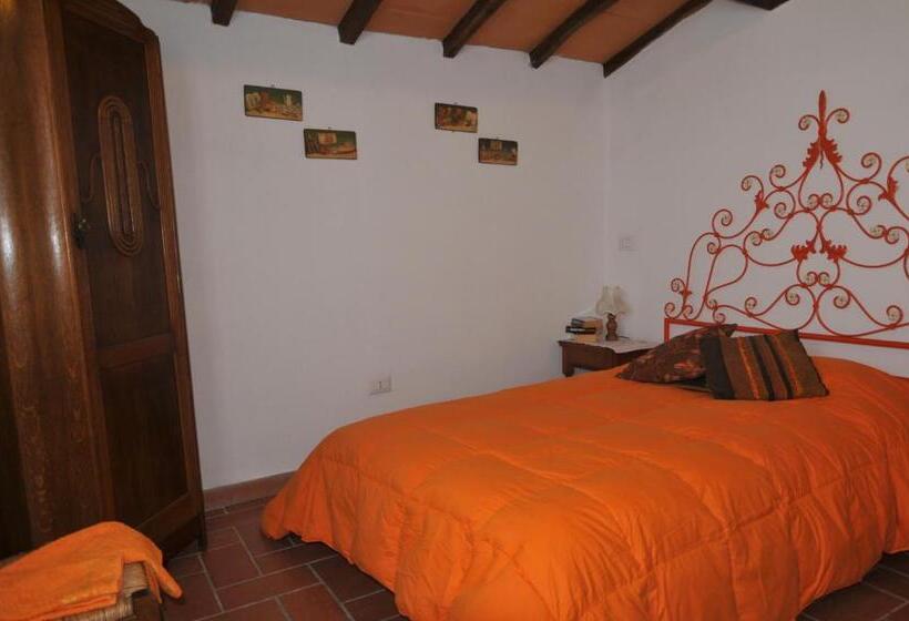 庭の見える１ベッドルームアパートメント, Agriturismo La Guinza
