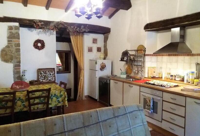 庭の見える１ベッドルームアパートメント, Agriturismo La Guinza
