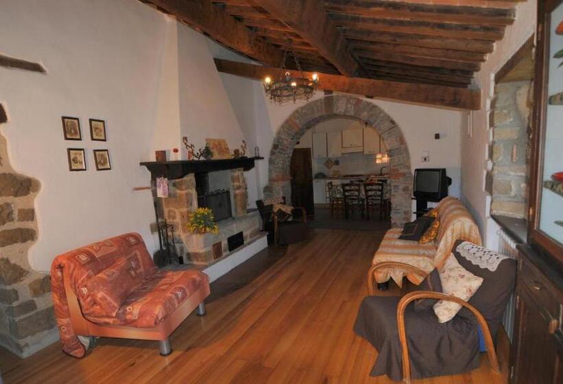 プールの見える１ベッドルームアパートメント, Agriturismo La Guinza